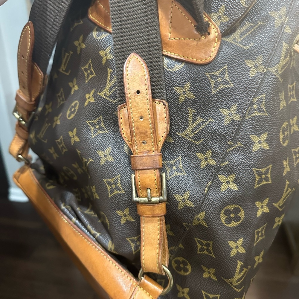Louis Vuitton Classic Monogram Brown Backpack - Picture 14 of 16